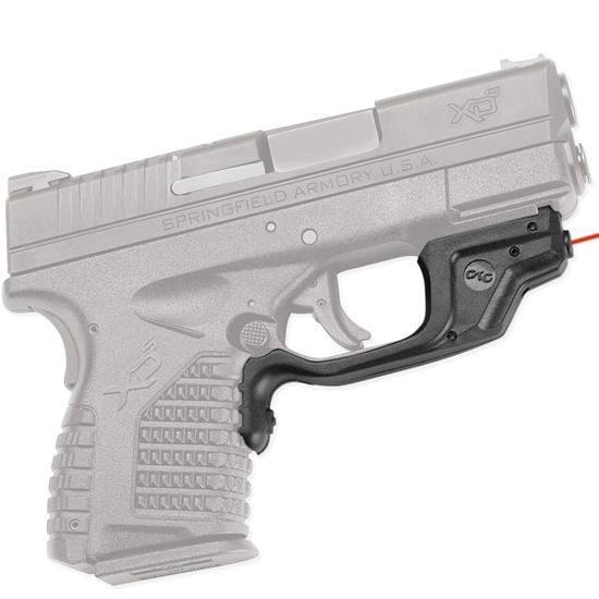 Buy Crimson Trace Laserguard 01-3760-1 Red Laser for Springfield XD-S Black online