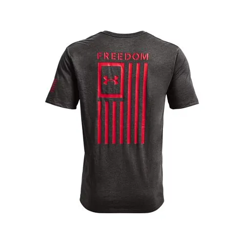 Under Armour Freedom Flag T-Shirt Short Sleeve Graphic Small