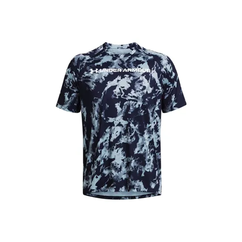 Under Armour Men's UA Tech ABC Camo Short Sleeve Moisture-Wicking Tee