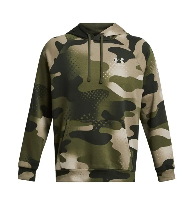 Under Armour Freedom Rival Fleece Amp Hoodie Hooded Pullover