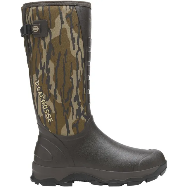 LaCrosse Men's Alpha Lite II Snake Boot 16" Mossy Oak Original Bottomland 10 - LaCrosse Footwear, Inc.