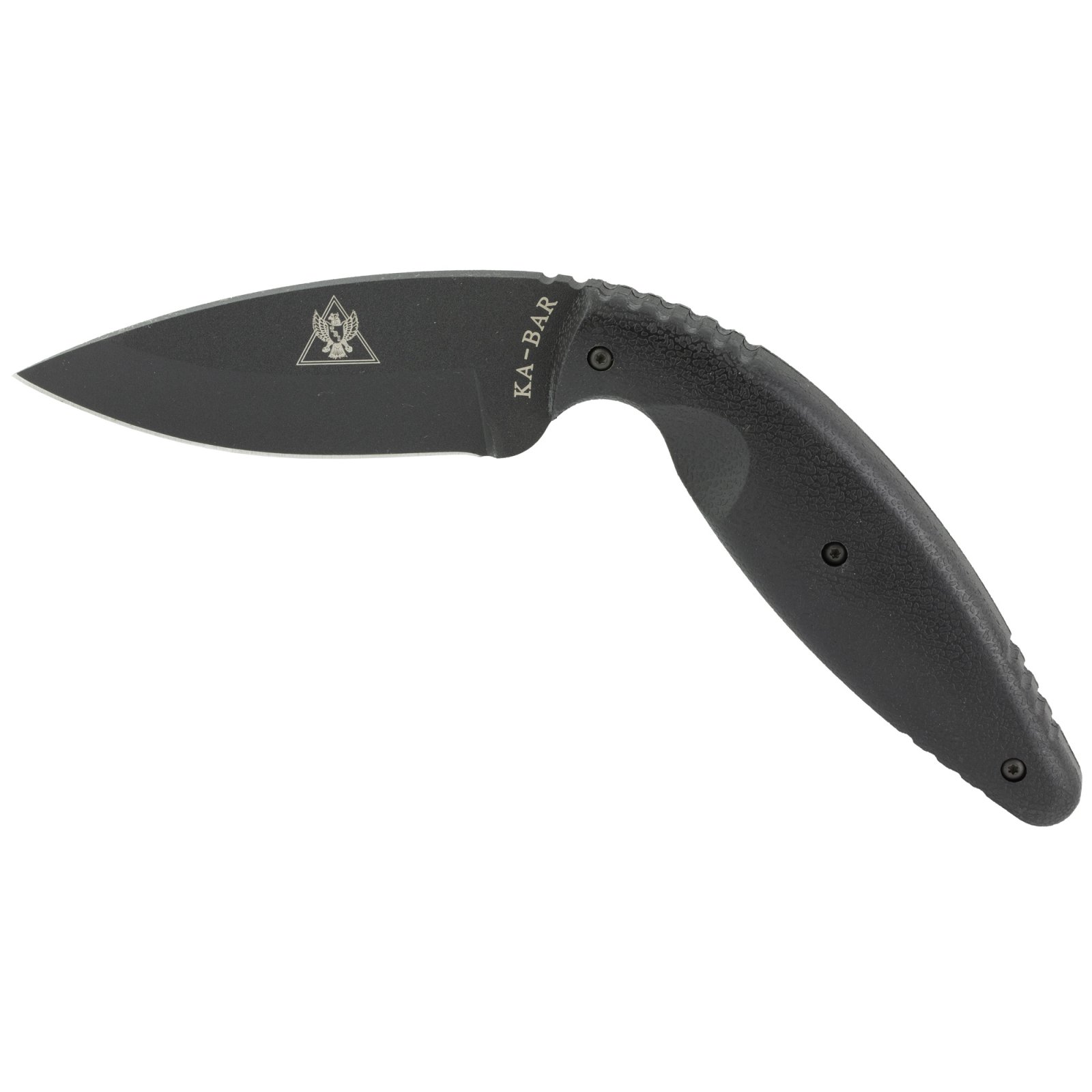 Buy KA-BAR 1482 TDI Large 3.688" Drop Point AUS8A Black Zytel Knife online