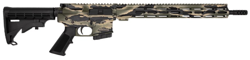 Buy Great Lakes Firearms GL15350PGRN AR-15 Rifle .350 Legend 16" Green Camo online