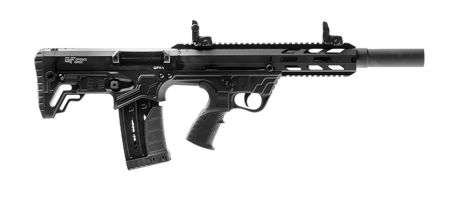 GForce Arms NK1 Semi-Auto Bullpup 12 Gauge 18.5 In 5Rd Black - GForce Arms - 12 Gauge