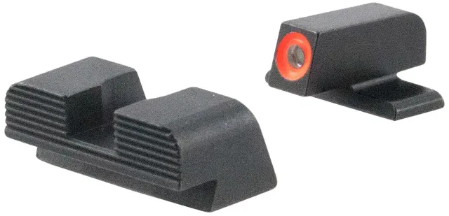 AmeriGlo SG434 Protector Sight Set for Sig Sauer Green Tritium Orange - AMER