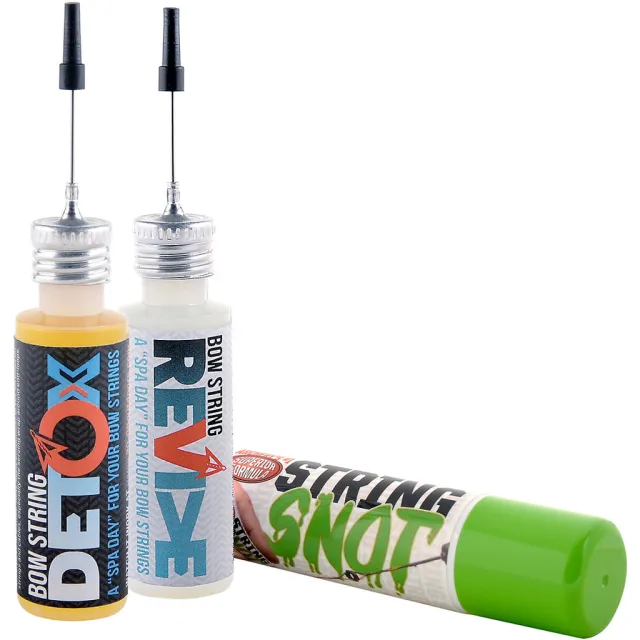 30-06 Outdoors WW3P-1 Bowstring Wash & Wax 3-Step Care System - 30-06 Outdoors
