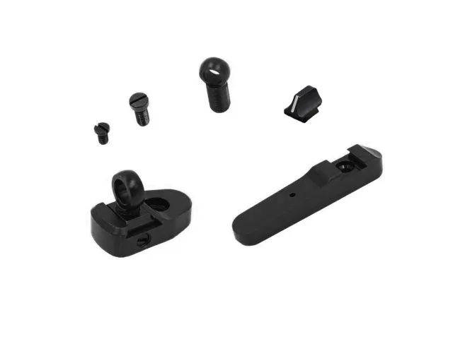 XS Sight Systems HN00055 Ghost Ring Sight Set .44 Magnum with Ramp - XS Sight Systems - .44