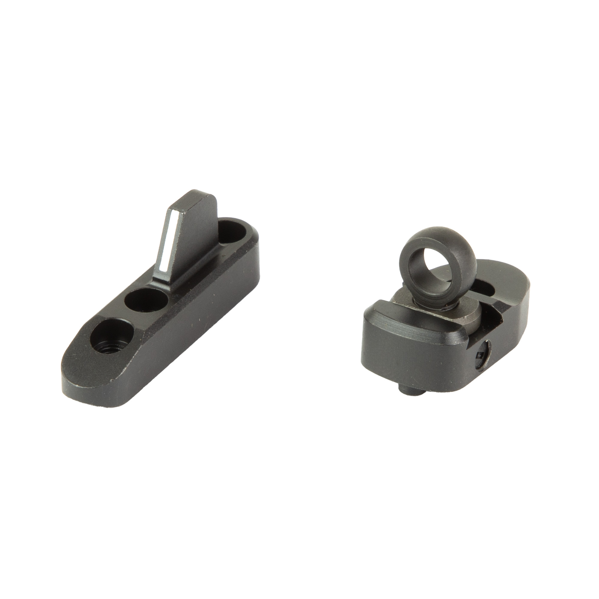 XS Sights ML10095 Marlin Optic Mounts & Ghost Ring Sight Sets Black Anodized Aluminum/Steel Fits Marlin 1894 Lever Action - XS Sight Systems