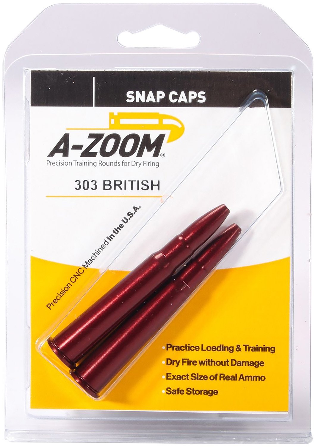 A-Zoom Metal Snap Caps .303 British 2/ct 12226 - A-Zoom - 303 BRITISH
