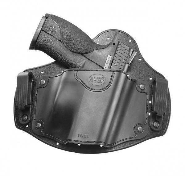 Fobus IWBL Universal IWB Holster Large Frame Pistols Right Hand Polymer - First Samco/Fobus