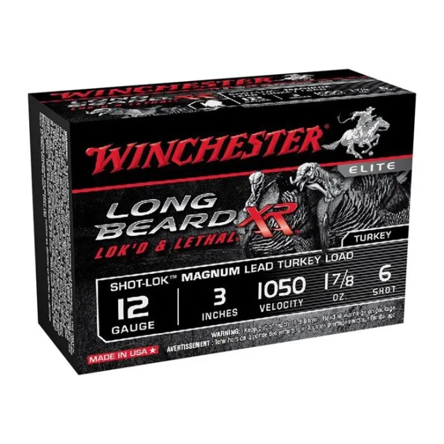 Winchester Long Beard XR 12 Ga 3" #6 1.875oz 10 rds