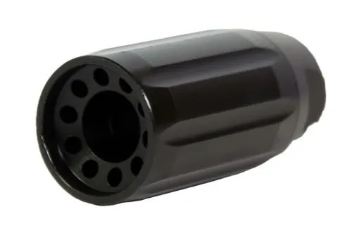 Kaw Valley Precision Linear Comp M13.5x1 LH Threads BLKLINEARM135X1LH - Kaw Valley Precision