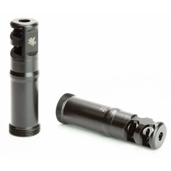 Griffin Armament DLOTBMB762 Dual-Lok OTB 7.62 Brake Black Oxide