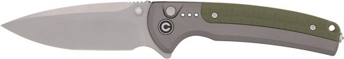 Civivi C22025D2 Sentinel Strike II 3.7" Gray Alum/Stonewash Knife - CIVIVI
