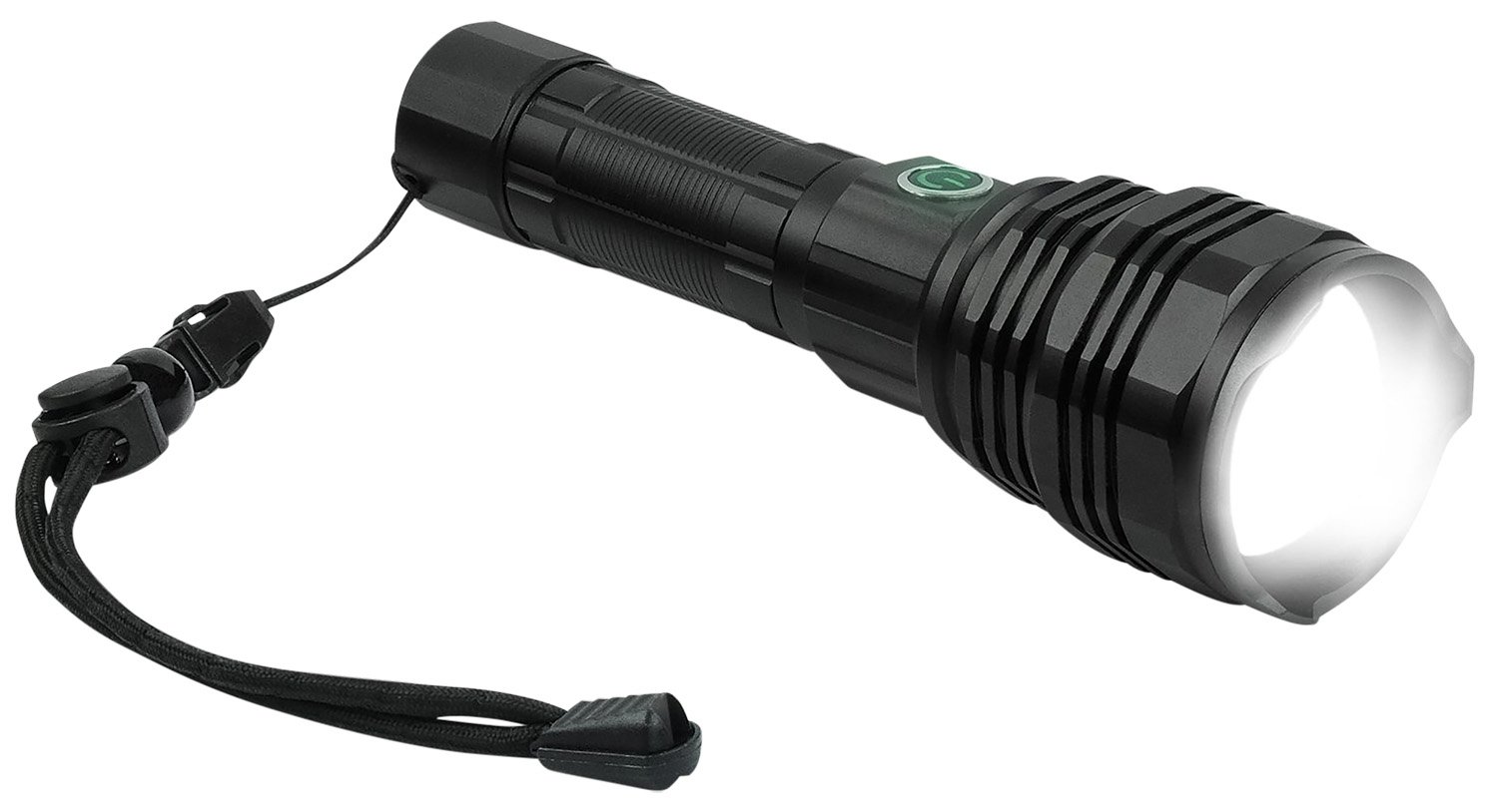 Konus Konuslight-5K 3933 Black Rechargeable 5000 Lumens LED Flashlight - Konus - 2500/5000 LUMENS