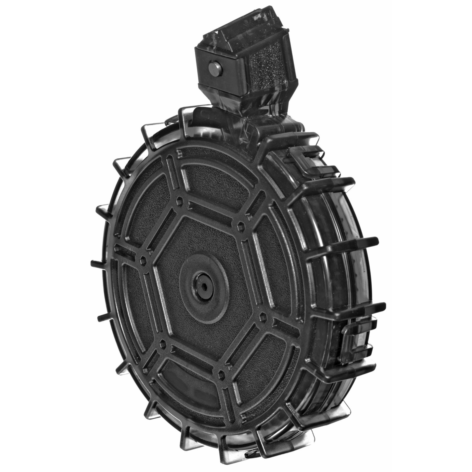 Buy ProMag RUG-A30 Ruger 10/22 Charger Drum Magazine, 70rd .22LR, Smoke Polycarbonate, USA Made online