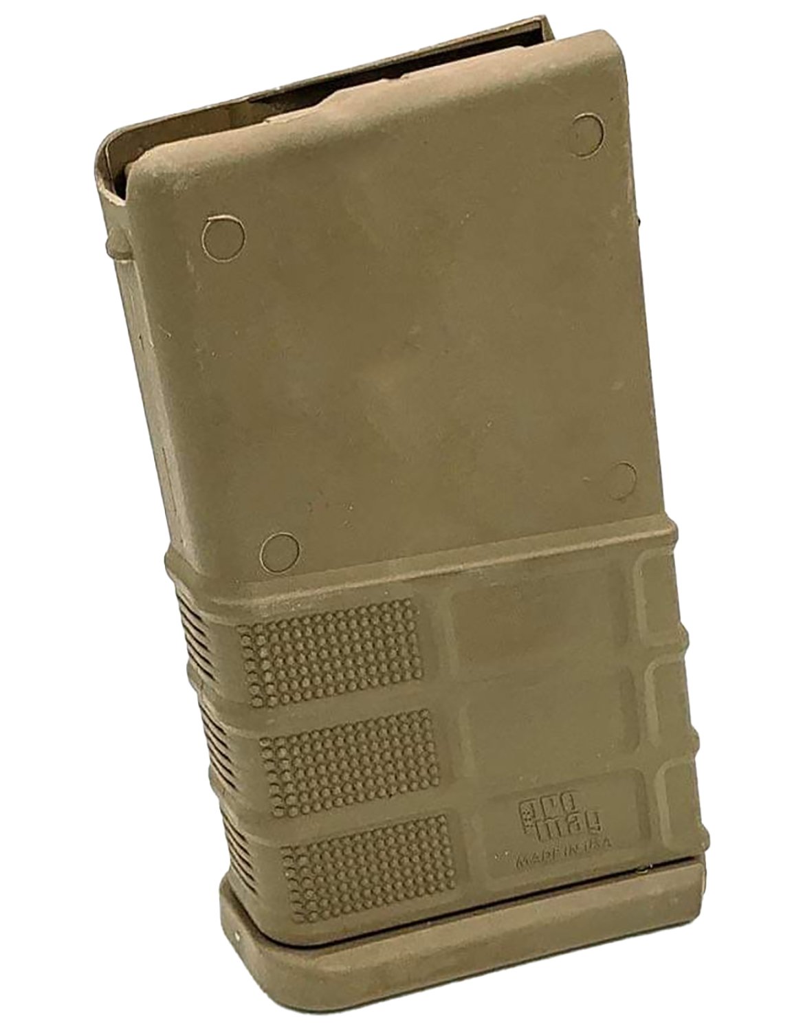 ProMag FNHA9FDE Magazine 20rd 308 Cal Fits FN FAL Polymer FDE - Pro-Shot Products - 20RD