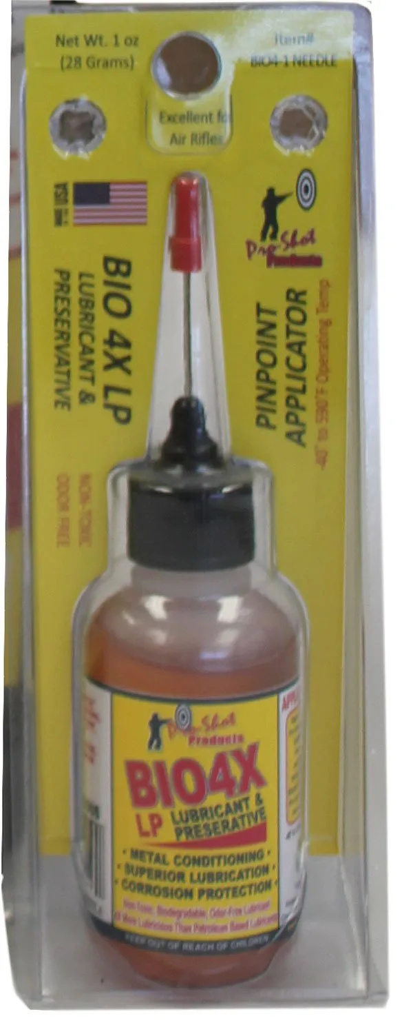 Buy Pro-Shot BIO41NEEDLE Bio 4x Gun Oil 1 oz. Needle Oiler online
