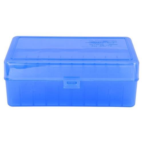 Berry's Mfg 411 Blue Ammo Flip Top Box Holds 50 Rounds - .45/70 Govt - Berry's Mfg