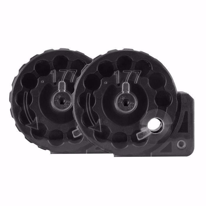 Buy Umarex USA Komplete .177 Pellet 12-Shot Magazine 2/pk 2251557 online