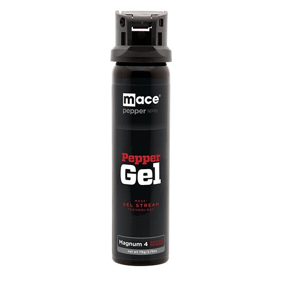 Mace Magnum 4 Pepper Gel Spray 79 g. Self Defense Stick Technology - Mace Security International