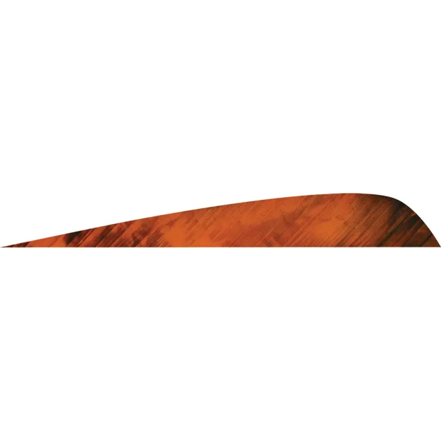 Buy Gateway 400RPTOR-50 Parabolic Feathers 4 In Tre Orange RW 50 Pack online