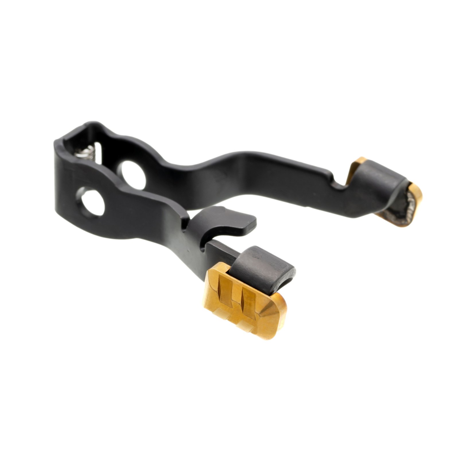 Tyrant CNC TDGSTOP5GOLD Gold Extended Slide Release 9mm Glock Gen5 - Tyrant CNC