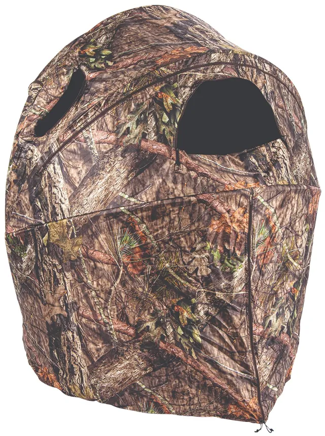 Ameristep Delux Tent Chair Mossy Oak Break Up Ctry
