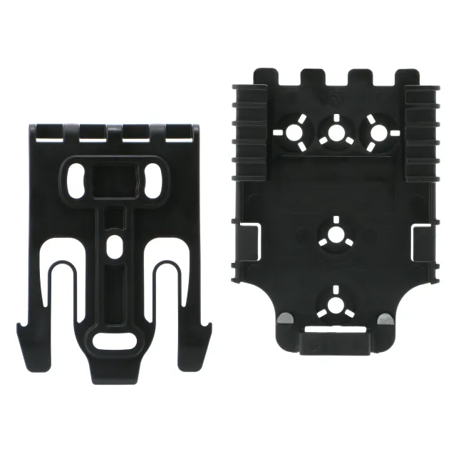 Safariland QUICK2KIT12 Quick Locking System Kit Black Nylon - Safariland