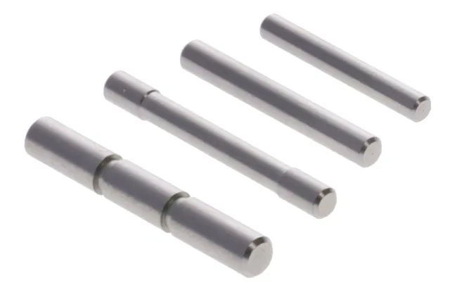 Rival Arms RARA60G201T Titanium Frame Pin Kit Silver for Glock Gen 4 - GSM Outdoors for sale at Bang-Bang Tactical
