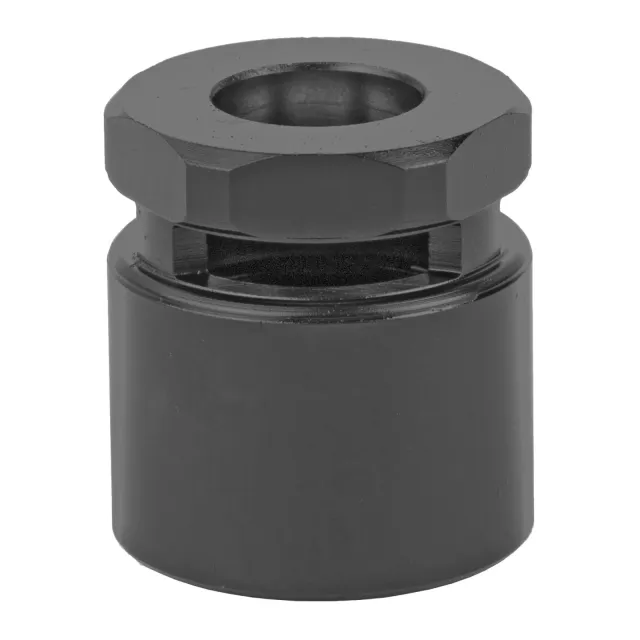 Griffin Armament CAMLOKCOMP9 9mm Compensator, Stainless, Matte Black - Griffin Armament - 9MM