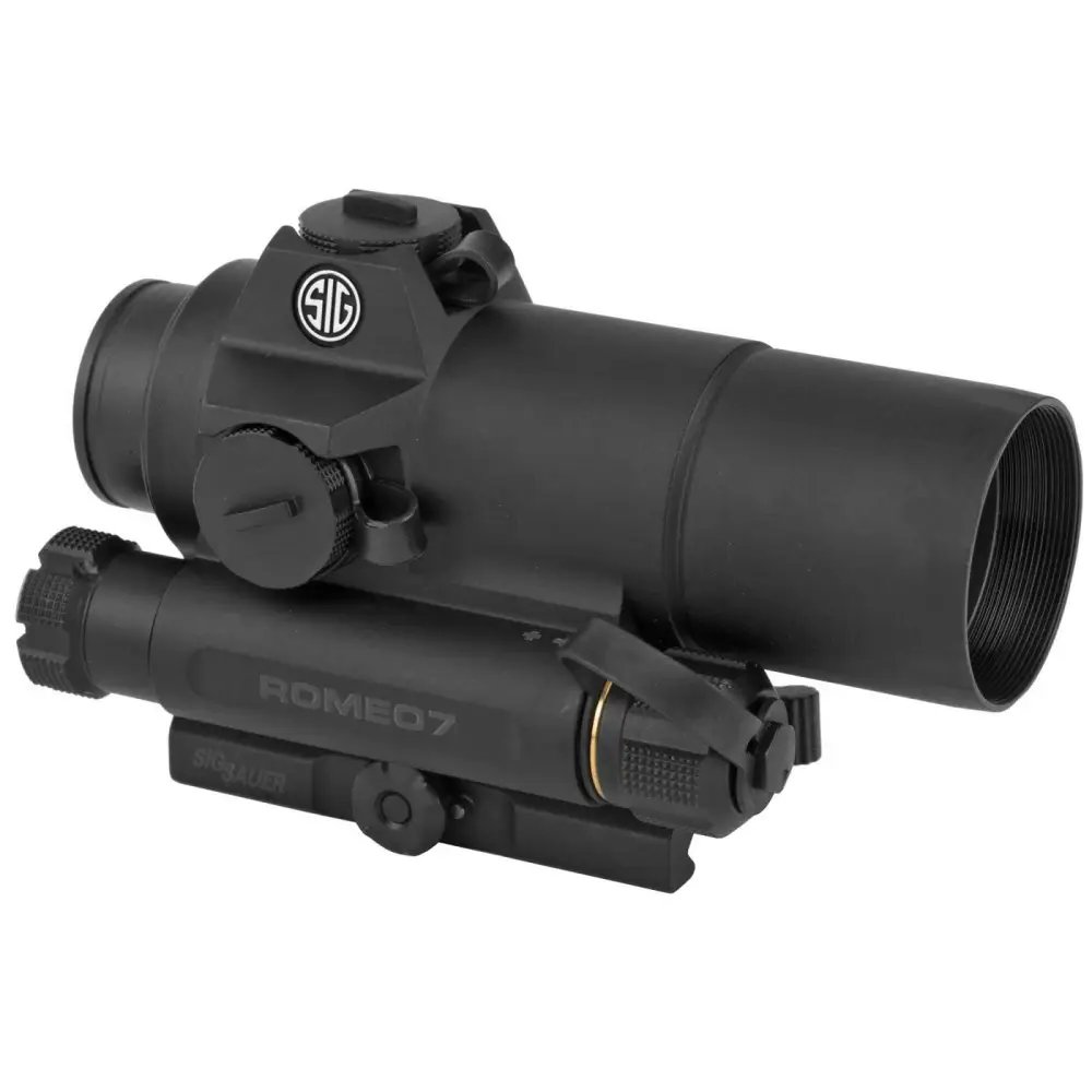Sig Sauer Electro-Optics Romeo7 Red Dot Sight 1x30mm 2 MOA - Sig Sauer - 30 MM