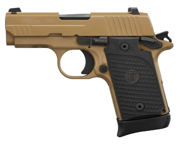 Sig Sauer P938 9mm 9389ESCPNAMBI - Sig Sauer - 9mm for sale at Keys Gun Shop