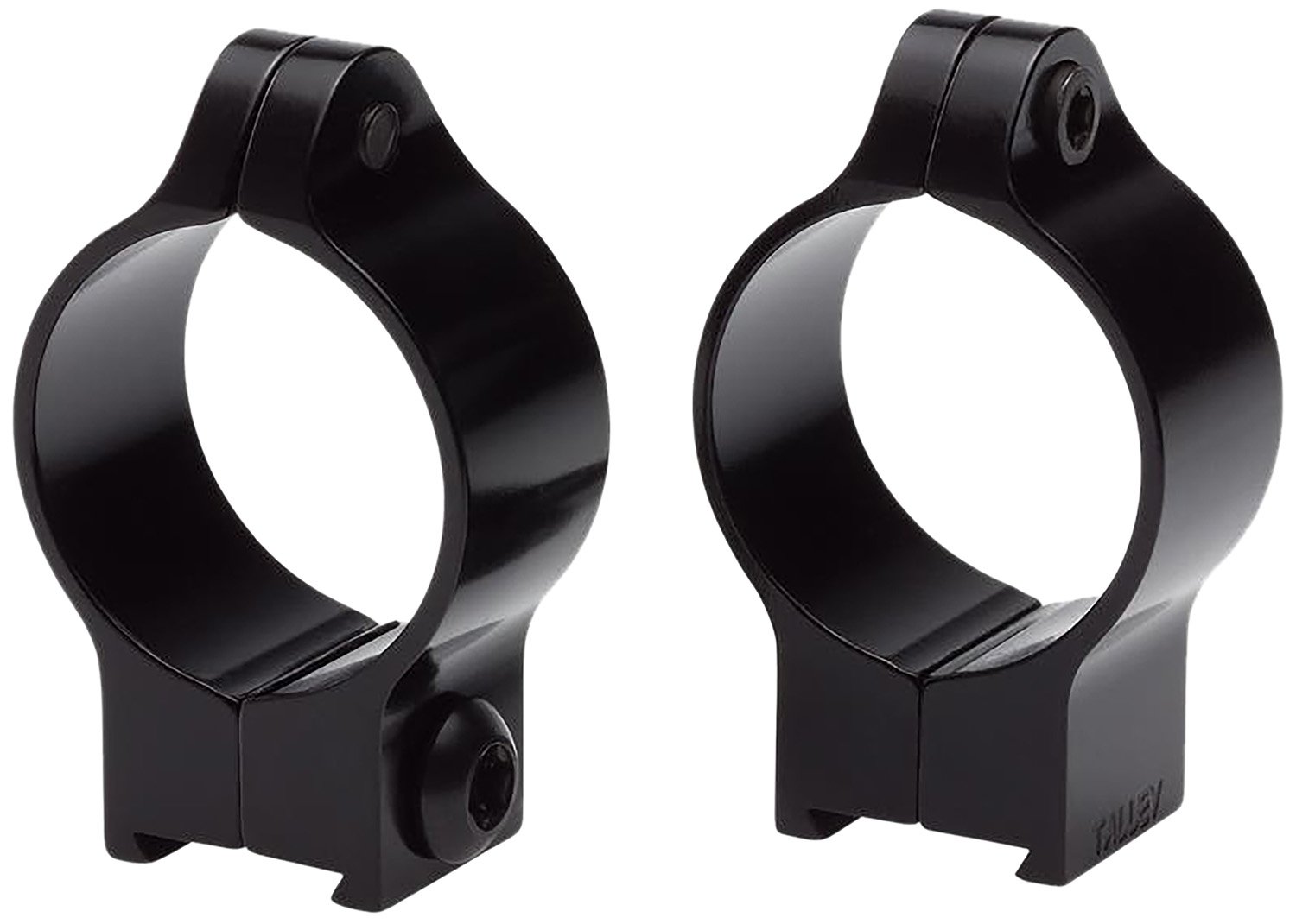Browning Rimfire Aluminum Rings, 1" Diameter, Matte Finish - Browning - 1"