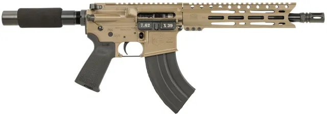 Buy Diamondback DB1915O061 DB15 7.62x39mm 10" FDE 28+1 M-LOK Handguard online