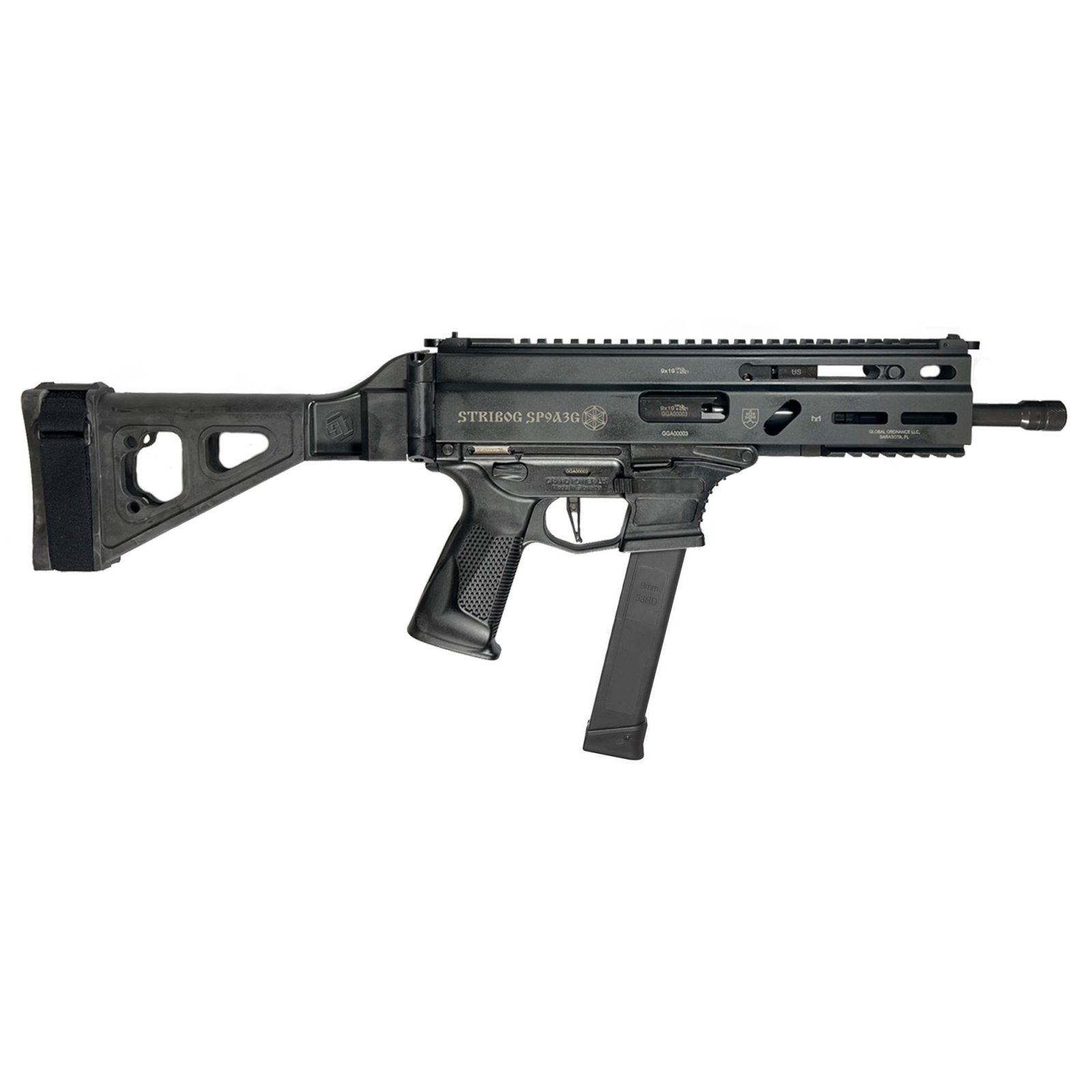 Grand Power SP9A3G-SB 9mm - Grand Power - 9mm