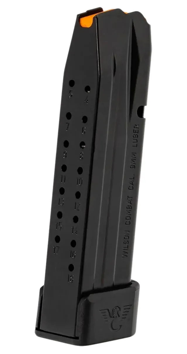 Wilson Combat Magazine 9Mm Edc X9 Black 19 Rounds 1104 - Wilson Combat - 9MM
