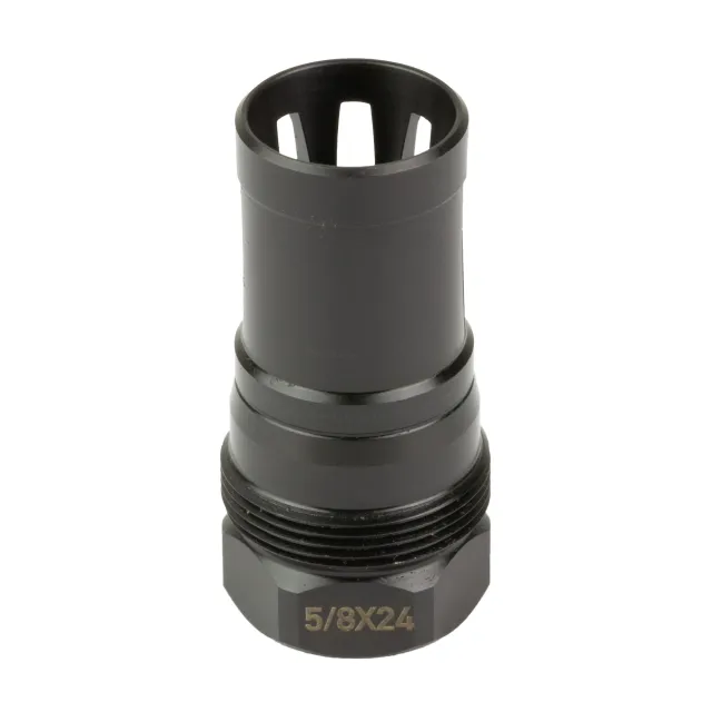 KAK Industry Plan B A2 5/8x24 .375 Bore Nitride Flash Hider - KAK Industry - 762NATO
