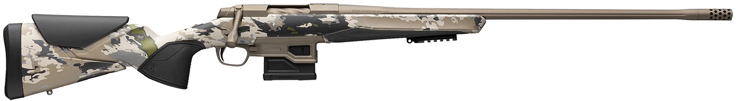 Browning X-Bolt 2 6.5 PRC 5+1 Cerakote Bronze Synthetic OVIX Camo 26" - Browning - 6.5 PRC