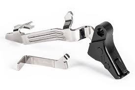 ZEV Technologies FFT-PRO-BAR-5G-B-B Flat Face Trigger Kit Black - ZEV Technologies