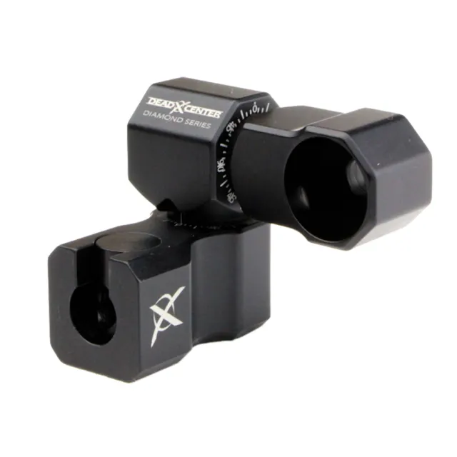 Dead Center Diamond Series Single Offset Mount Black DS-S - Dead Center