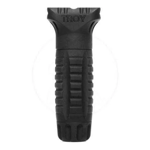 Troy SGRI-VRT-A0BT-00 CQB Vertical Grip Aluminum Black - TII - TROY INDUSTRIES INC