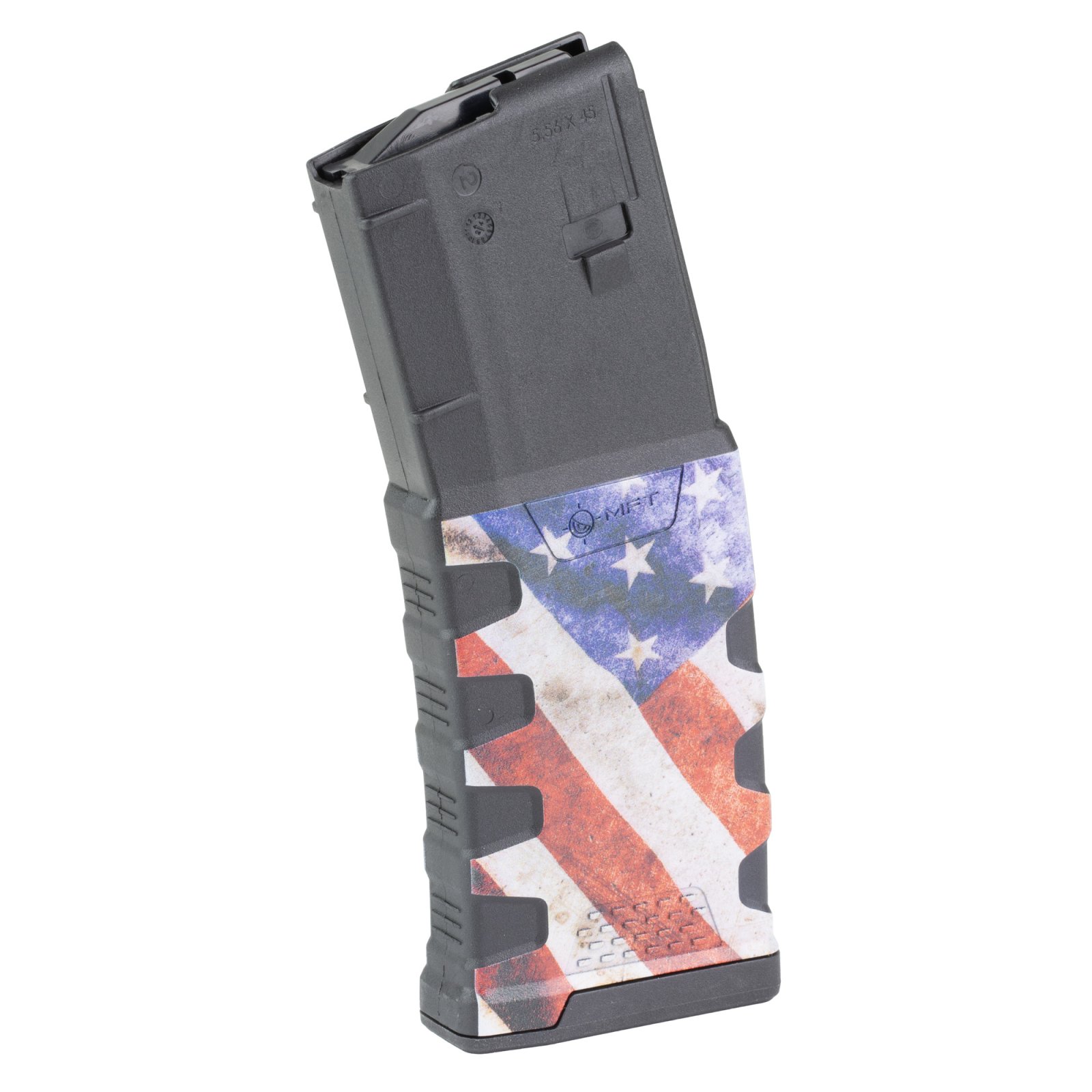 Buy Mission First Tactical EXDPM556D-AFM1 AR-15 Mag 5.56 NATO 30-Rd Black Flag online