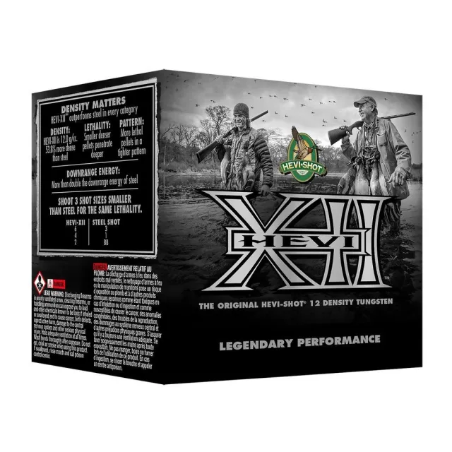 Hevishot Vista HS53286 Hevi XII 28ga 3" 1oz #6 25rd Waterfowl Ammo - HEVI Shot - 28 Gauge for sale at Bang-Bang Tactical