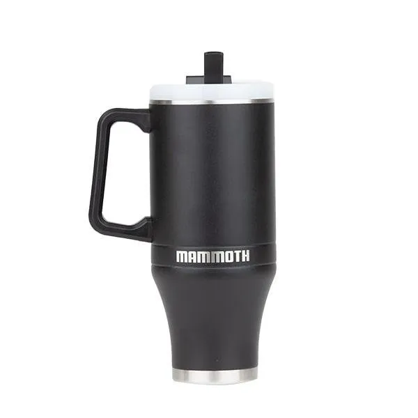 Buy Mammoth Ascent 40oz Stainless Steel Bottle, Powder Coat, Easy-Grip Handle online