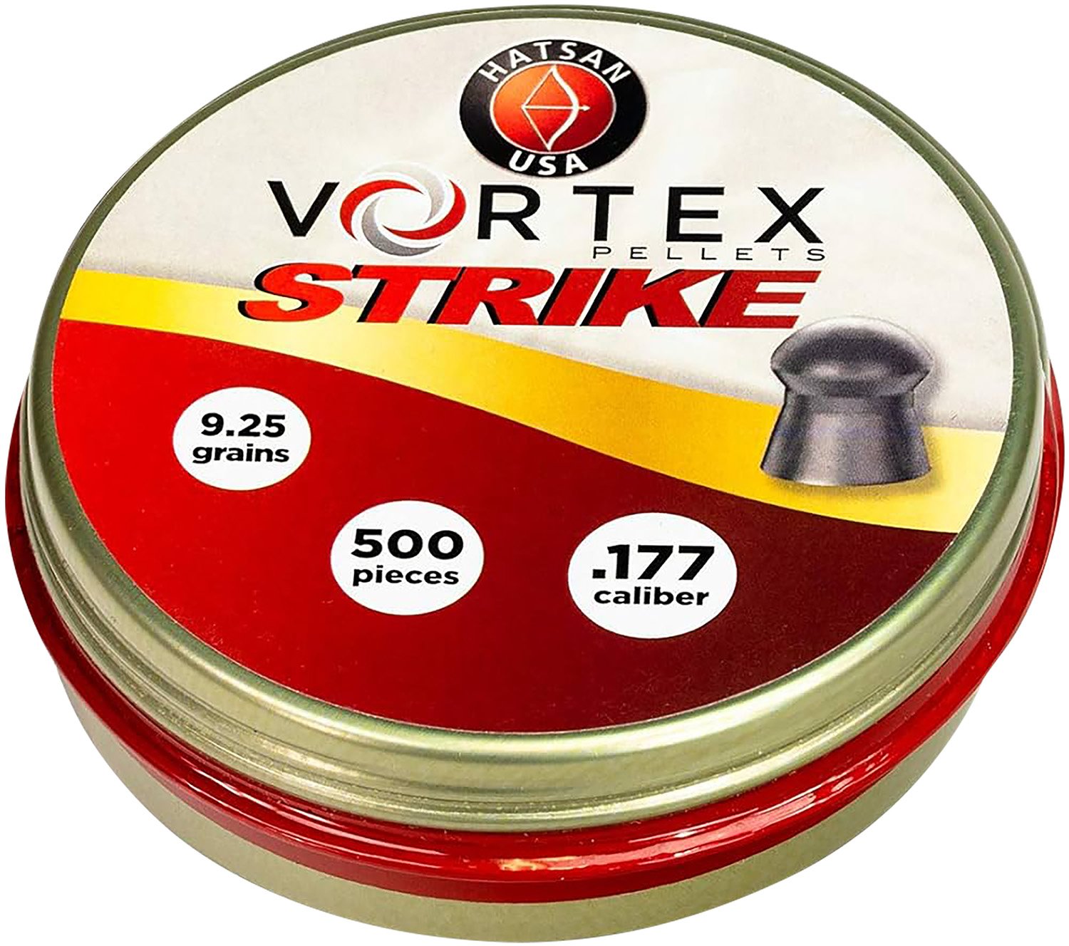 Vortex Strike Pellets .177- per 500 - HATSAN - .177