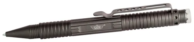 Camp Chef UZI Defender Tactical Pen Gun Metal Aluminum 6.10 In - Camp Chef