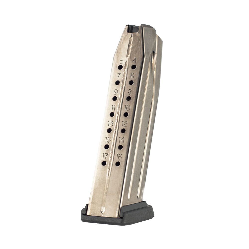 FN America FNS-9 Magazine 9mm 17-Round Black Steel Body - FN America - 9mm