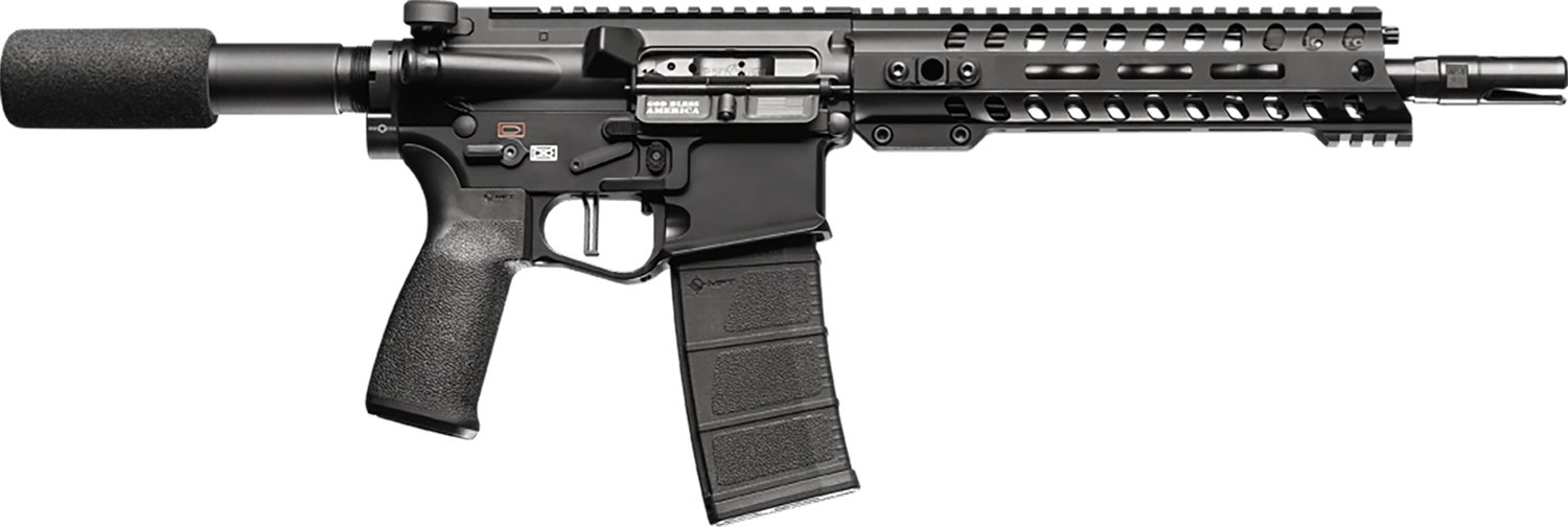 Patriot Ordnance Renegade AR-15 Pistol Tactical 556 Nato 10.5" 223 POF - POF USA - 5.56 NATO