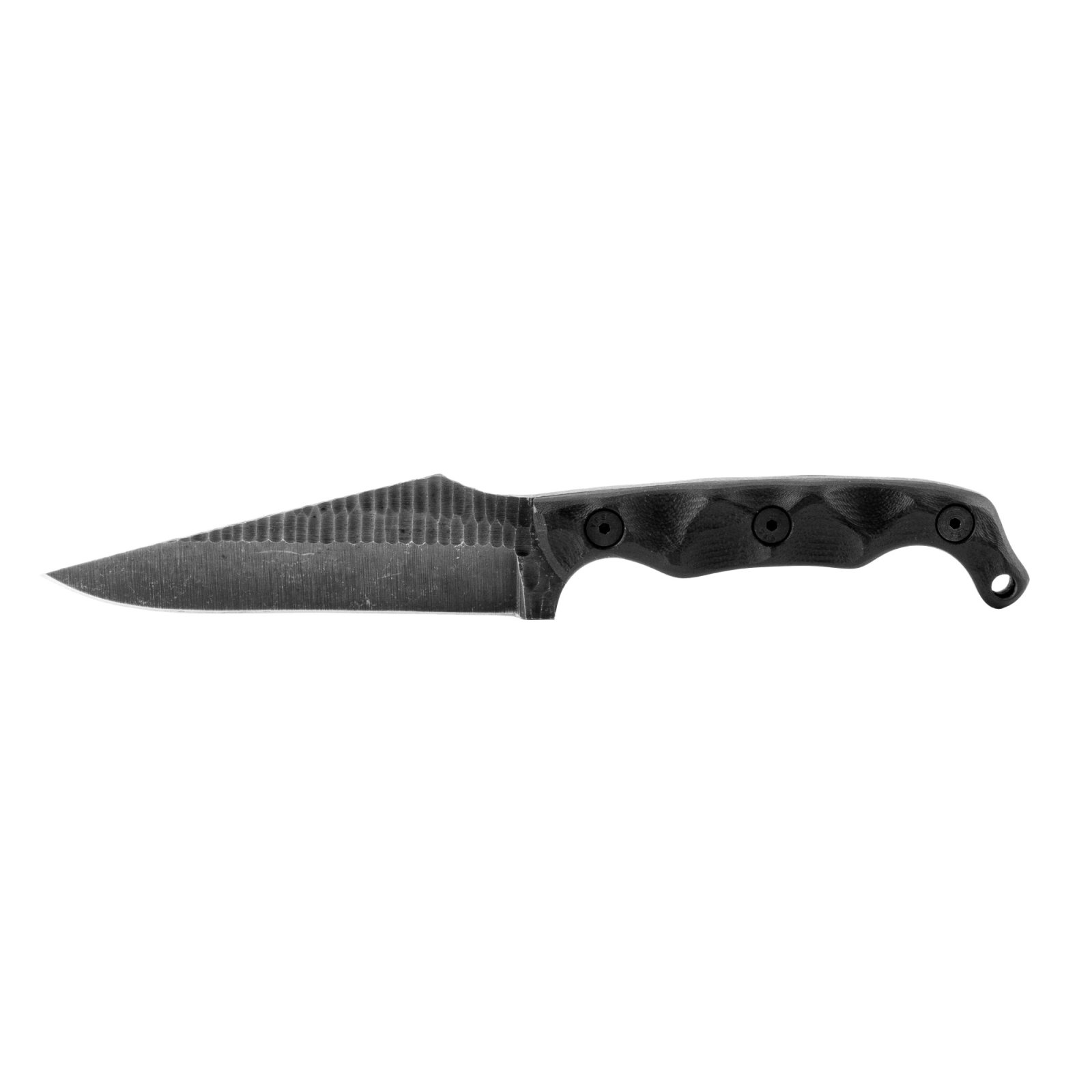 Stroup Knives TU2-B-G10 4In 1095 Steel Blade G10 Handle - Stroup Knives
